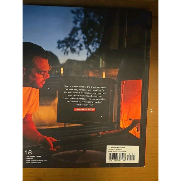 Franklin Barbecue : A Meat-Smoking Manifesto [a Cookbook] by Aaron Franklin - Picture 9 of 9